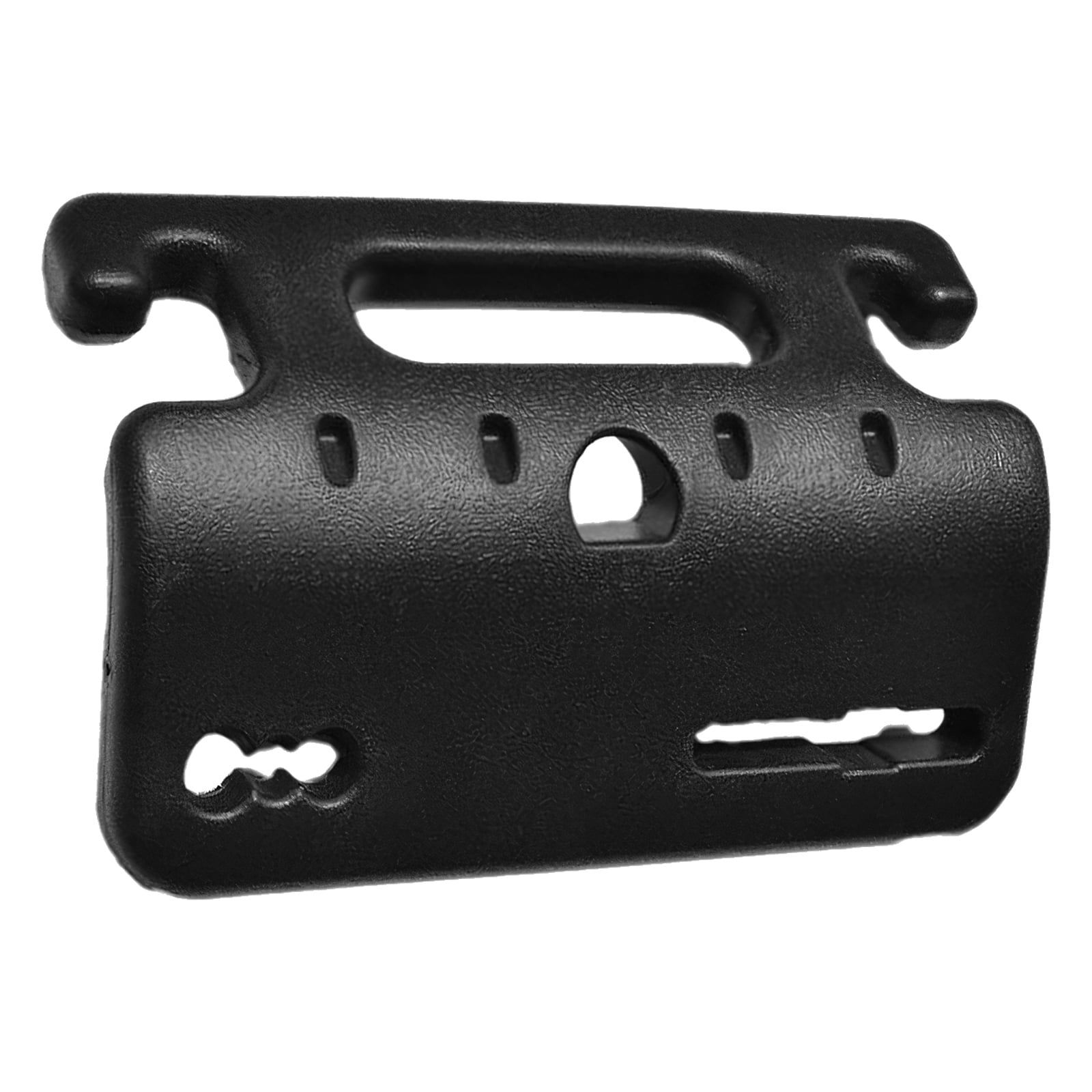 LITINKIMI 1Pc Auto Back Seat Grab Handle Black ABS Car Headrest Hand ...