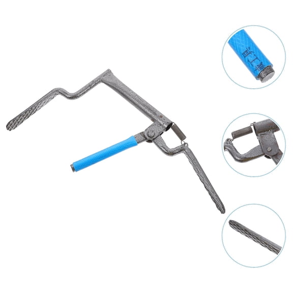 LITINKIMI 1Pc Brick Block Moving Clamp with Elastic Spring Comfortable Grip for Home Construction