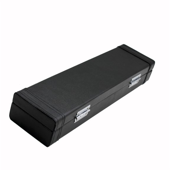 LITINKIMI 1Pc Musical Instrument Storage Box Black Portable Shock Absorption Case