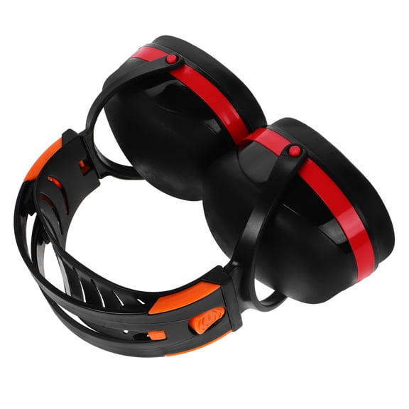 LITINKIMI 1Pcs Adjustable Over Ear Protection Ear Muff Plastic Foam For Noise Reduction And Hearing Protection