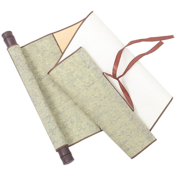 LITINKIMI Dark Chinese Scroll Paper for Writing, Painting, and Traditional Art Supplies