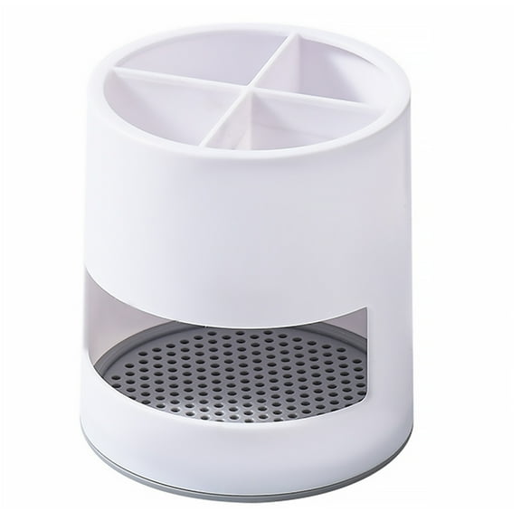 LITINKIMI 1Pcs Chopstick Stands ABS Tabletop Organizer White for Kitchen Use