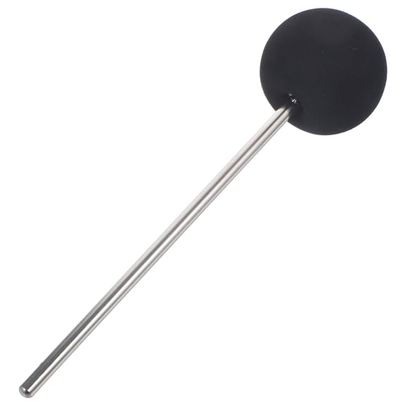 LITINKIMI Bass Drum Pedal Beater Hammer with Stainless Steel Shaft, Black for Drum Kit