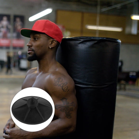 LITINKIMI 1Pcs Standing Punch Bag Rubber Sandbag Base for Kickboxing Practice