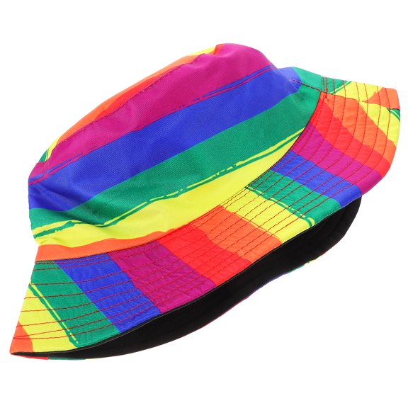 LITINKIMI Unisex Cotton Polyester Bucket Hat, Lightweight Sun Hat for Travel, Outdoor Activities, Couples, 11x11x6 Inches