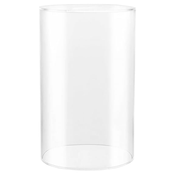 LITINKIMI Clear Money Saving Box for Kids, 10x6in Transparent Bank Box