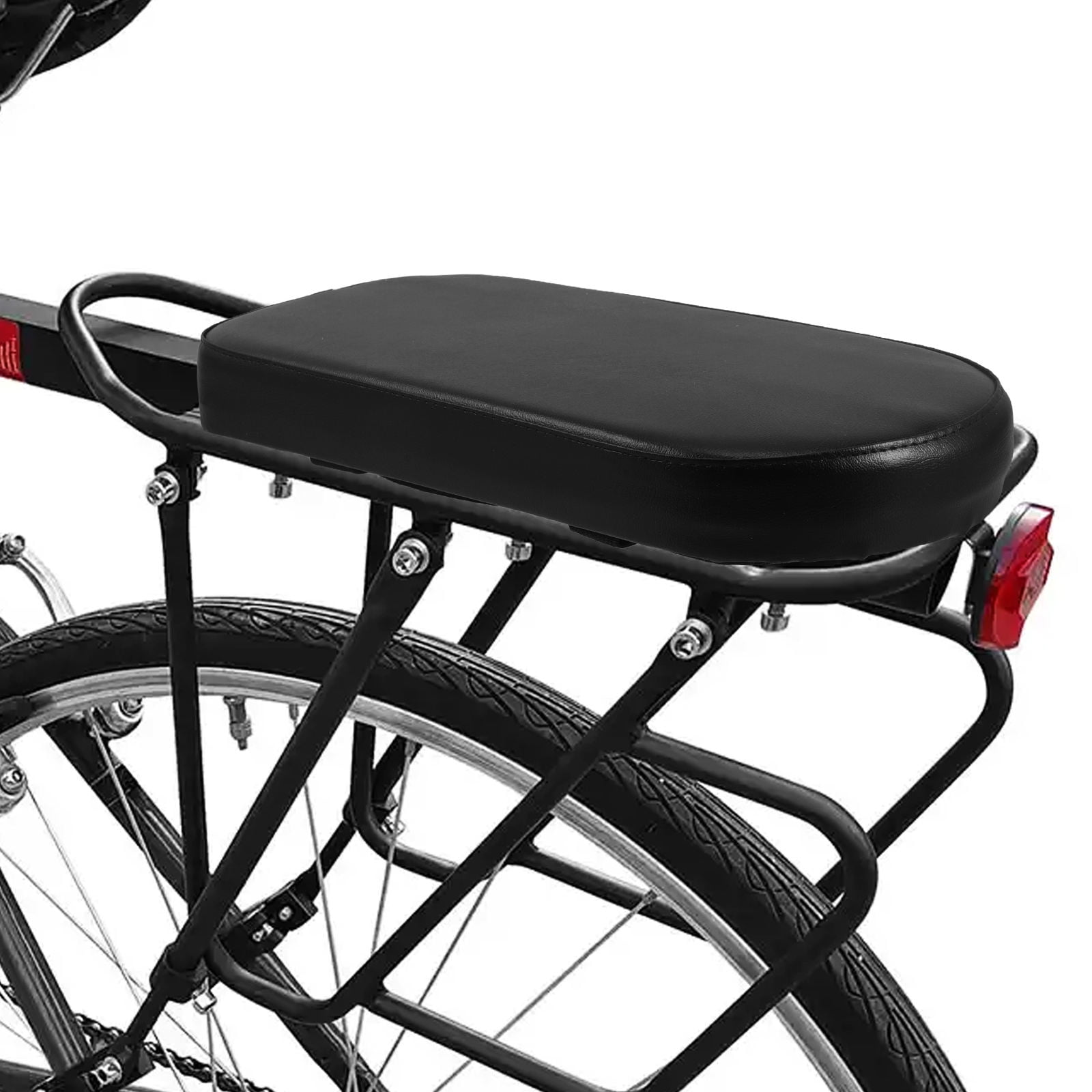 LITINKIMI 1Set Comfortable Bicycle Rear Seat Cushion for Long Distance Riding with Anti-Slip Feature