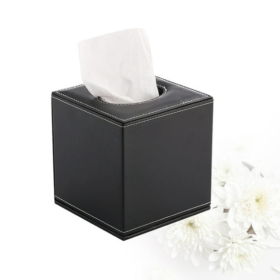 LITINKIMI 1Set Facial Tissues Cube Boxes With Paper Organization For Restaurant Use 11.8x5.1x5.2in