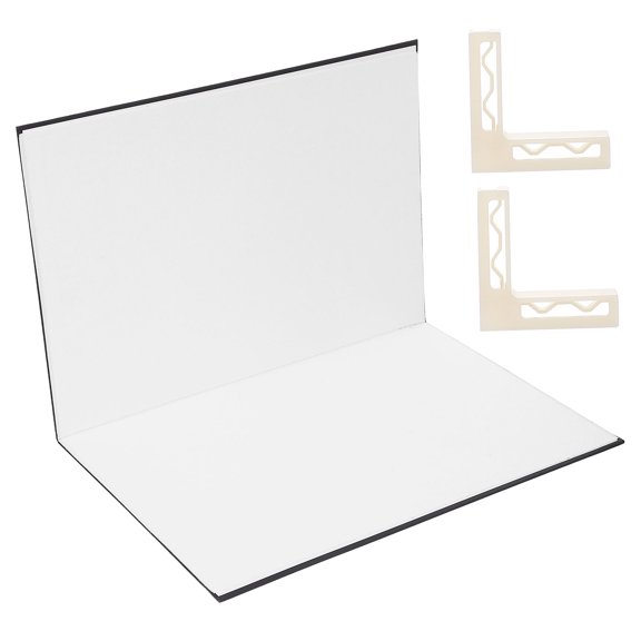 LITINKIMI 1Set Foldable Photo Shooting Backdrop Board with Velvet Surface for Home Use