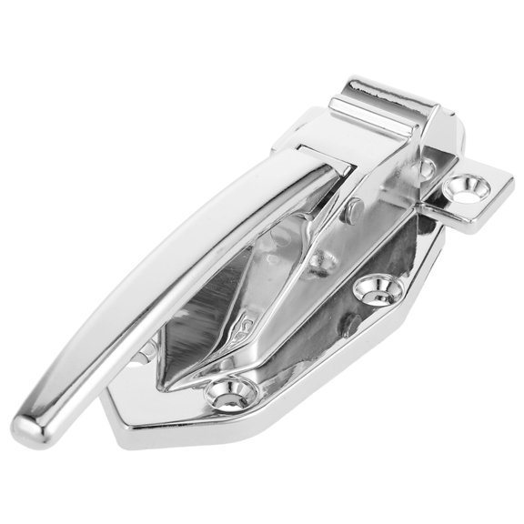 LITINKIMI 1Set Heavy Duty Zinc Alloy Cooler Door Handle with Embedded Installation for Oven Use