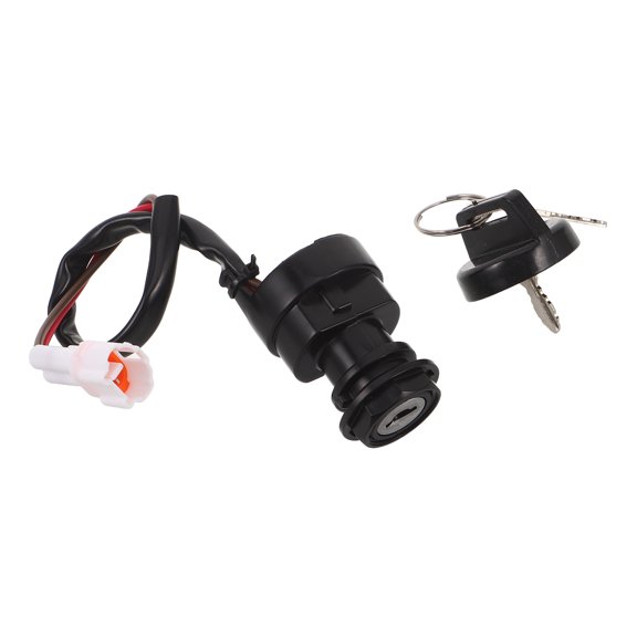 LITINKIMI 1Set Ignition Start Stop Switch with Keys Fit for Motorcycle Atv Scooter