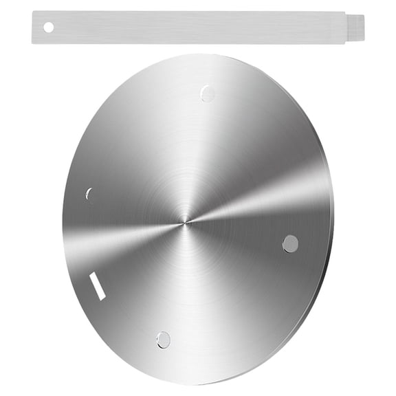 LITINKIMI 1Set Induction Thermal Guide Plate Stainless Steel Heat Diffuser for Gas Stove and Electric Furnace