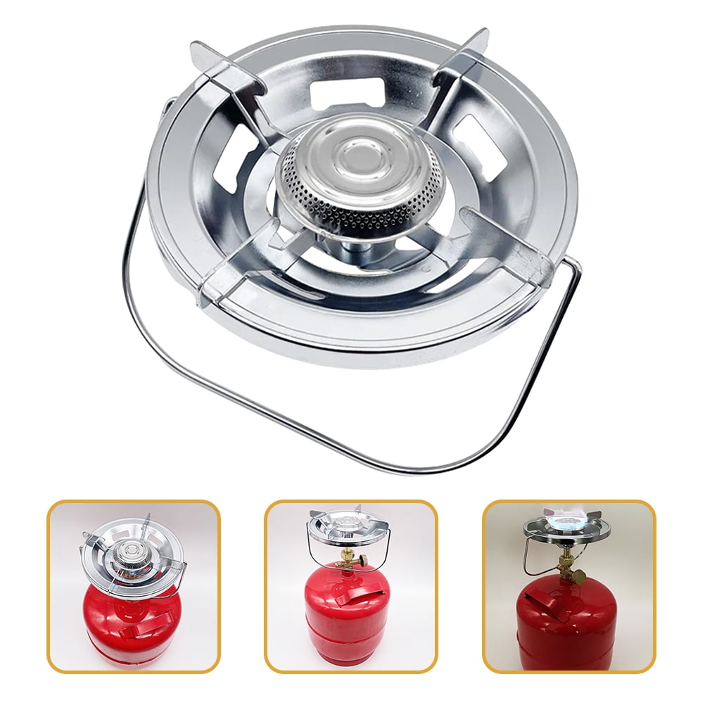 LITINKIMI Stove Camping Stove Silver Copper 1Pcs