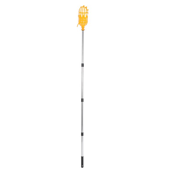 LITINKIMI 1Set Long Reach Fruit Picker Pole Tool Metal Extension for Garden Mango Avocado Lemon