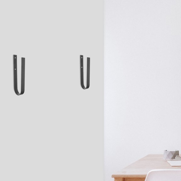 LITINKIMI 1Set Metal Wall Hook for Surfboard and Skateboard Storage with Space Saving Design for Home