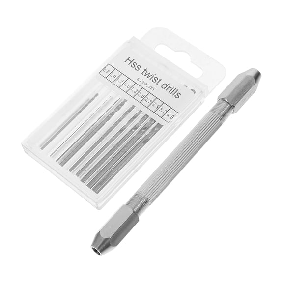 LITINKIMI 1Set Portable Copper Watch Repair Tool Kit with Multifunctional Doubleended Bits