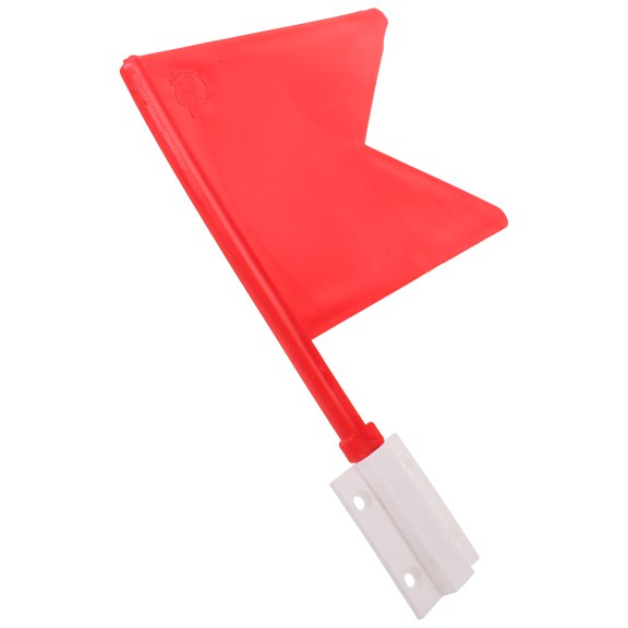 LITINKIMI 1Set Red Equestrian Training Flag Portable Horse Jumping and Course Alignment Tool
