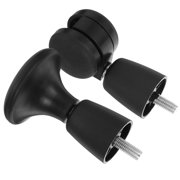 LITINKIMI 1Set Replacement Office Chair Caster Wheels Black ABS for Home Floor Use with Creative Design