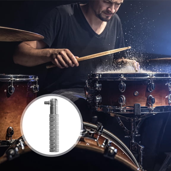 LITINKIMI Alloy Drum Accessories Set with Jazz Drum Stand Arm Counterweight for Professional Musicians