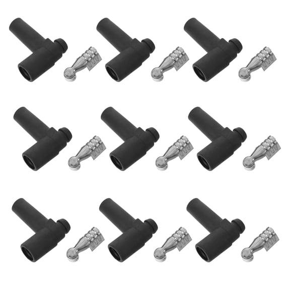 LITINKIMI Wire Boot Set with Rubber and Metal Clip for Improved Ignition and Engine Performance