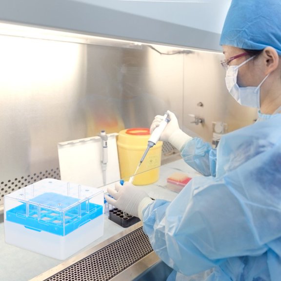 LITINKIMI 1Set Storage Tube Holder Polycarbonate Transparent for Sample Identification