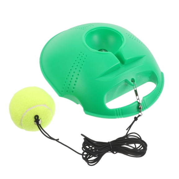 LITINKIMI 1Set Tennis Trainer Set with Elastic String and Stable Base for Effective Solo Practice