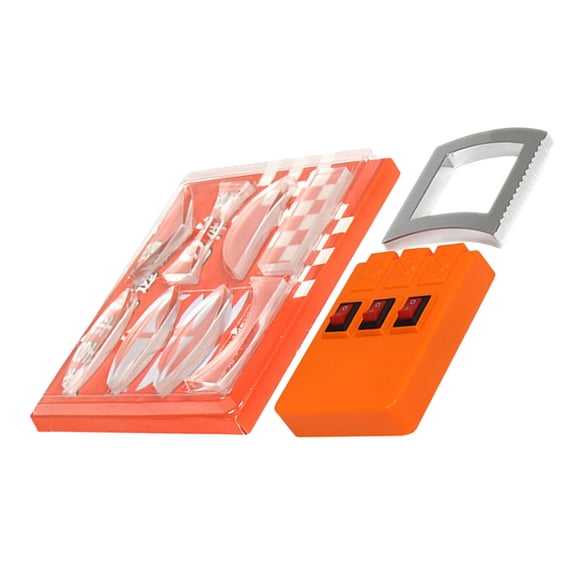 LITINKIMI 1Set Three Light Source Apparatus Physics Optics Experiment Kit with Convex Lens and Prism for Classroom Use