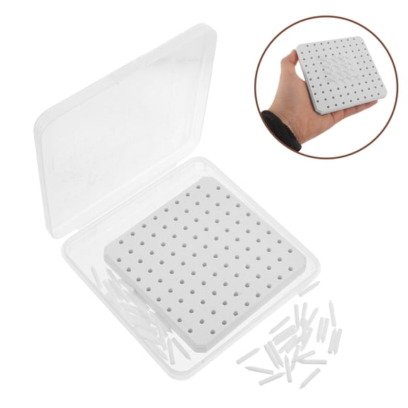 LITINKIMI 1Set Universal Pottery Kiln Accessories with Refractory Nails for Stable Clay Firing Support