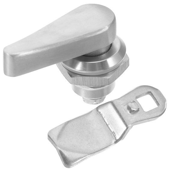 LITINKIMI 1Set Versatile Stainless Steel Cam Lock for Tool Box and Storage Cabinet with Easy Quick Lock System
