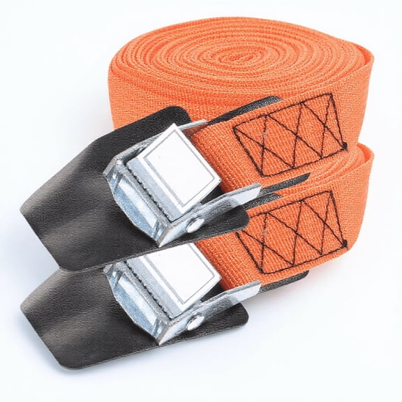 LITINKIMI Endless Ratchet Strap Litinkimi Heavy Duty Orange Nylon Zinc Alloy for Car