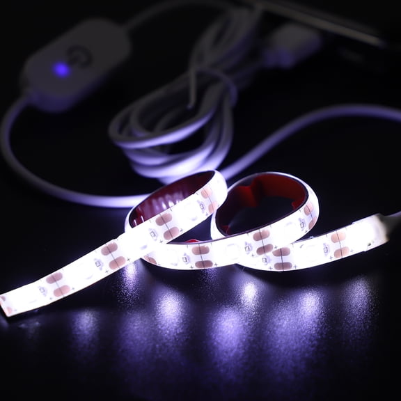 LITINKIMI 2 Sewing Machine Strip Light, USB 6500K Self- Adhesive Light Strip White Light Strip Sewing Machine LED Lamp for Family- Worker