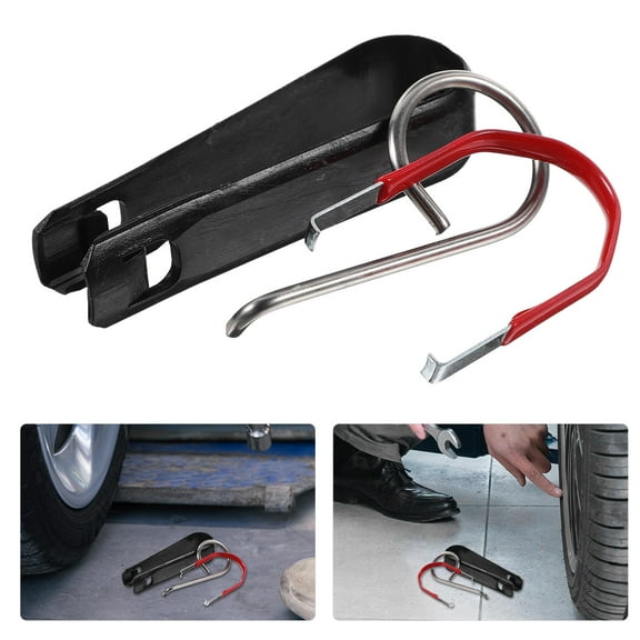 LITINKIMI 20 Sets Wheel Nut Extractor Tool Black Plastic for Car Owners with Tire Cap Removal
