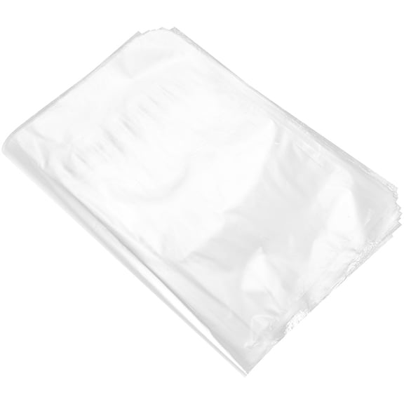 LITINKIMI 200Pcs Clear Heat Shrink Packaging Bags for Storage Protection and Easy Viewing
