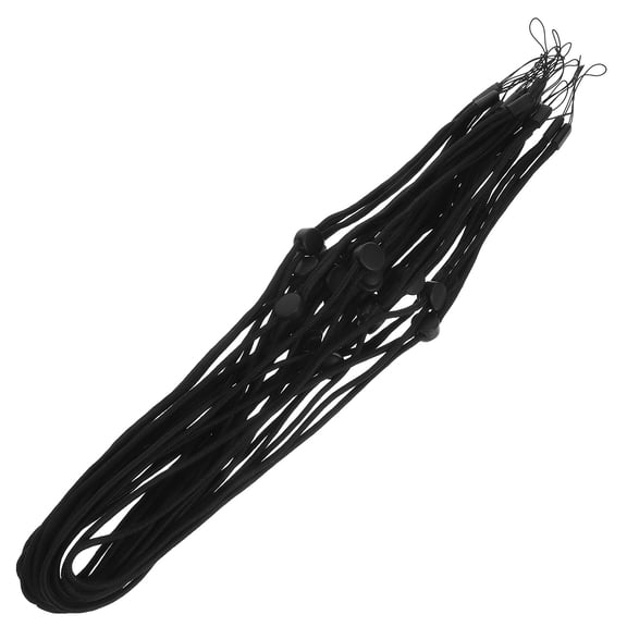 LITINKIMI 20Pcs Black Multi Function Badge Lanyards for Daily Use with Anti Loss Design