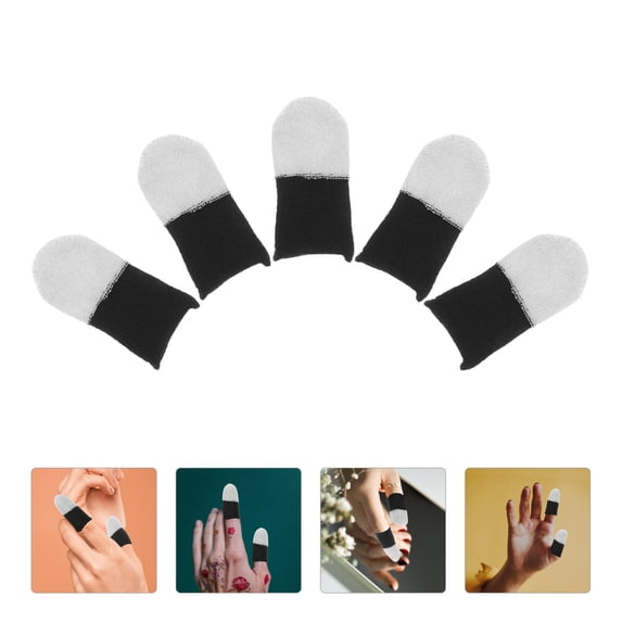 LITINKIMI 20Pcs Dual Color Thumb Sleeves, Mobile Gaming Finger Gloves ...