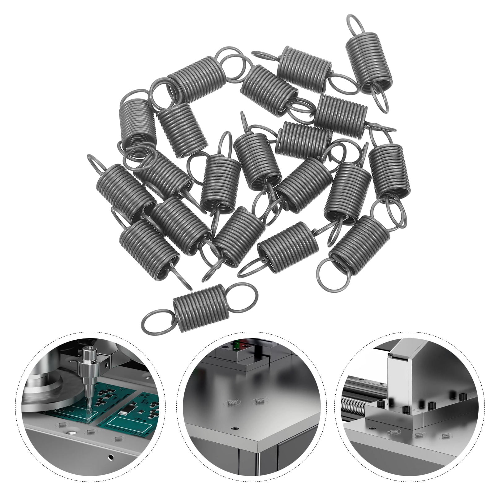 LITINKIMI 20Pcs Steel Dual Hook Tension Springs for Home Repairs and ...