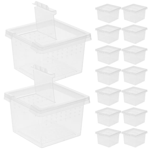 LITINKIMI 20Pcs Small Insect Container With Breathable Holes For Outdoor Adventures And Researchers Use