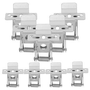 LITINKIMI Recessed Light Spring Clips Plated Silver Sturdy Easy Setup Ceiling Fixture 20Pcs