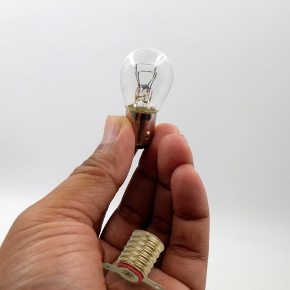 LITINKIMI 20pcs Replacement Lamp Socket Copper Golden Electric Bulb Holder for Office