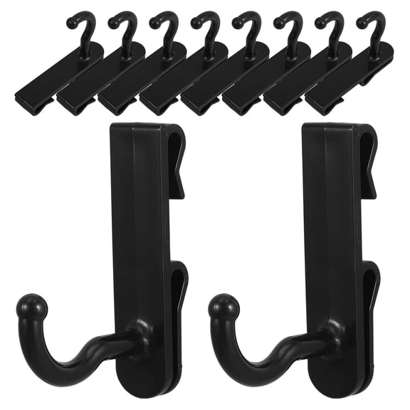 LITINKIMI 24Pcs Peg Hooks Plastic Accessories for Garage Storage Organization