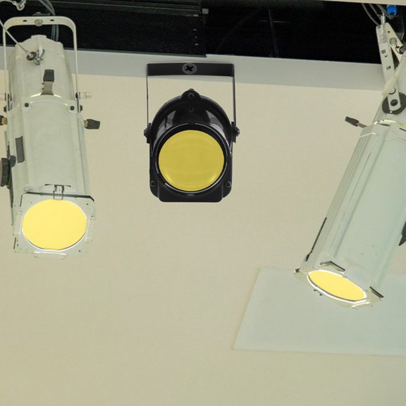 LITINKIMI 25Pcs Self Adhesive Yellow LED Diffuser Tape for Lamp Warm Tone Soft Glow Effect
