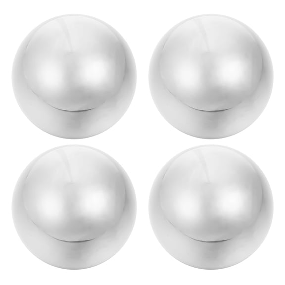 LITINKIMI 2Pairs Solid Stainless Steel Baoding Balls Durable Hand Exercise Massage Balls