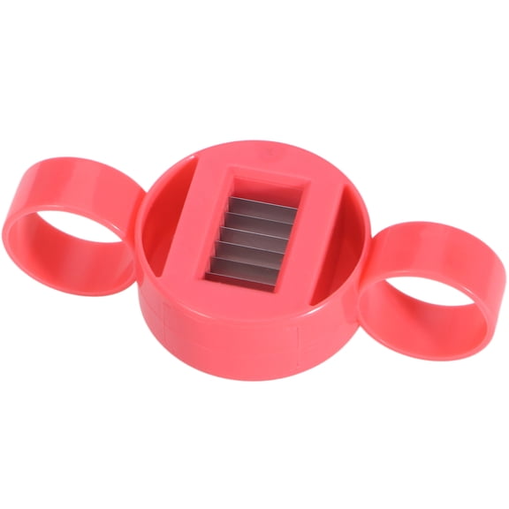 LITINKIMI 2Pcs Bean Slicer Plastic Tool for Quick Bean Cutting in Home and Restaurant