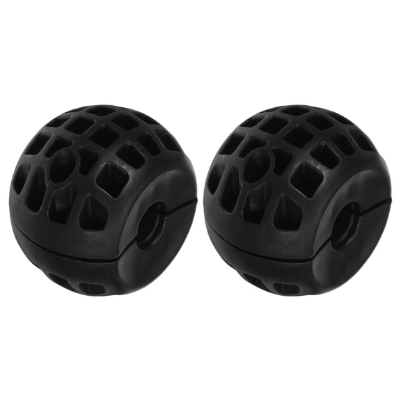 LITINKIMI Universal Hose Reel Ball Stop Black Rubber for Smooth Retraction