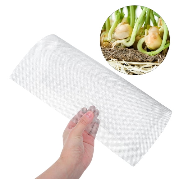 LITINKIMI 2Pcs Black Microgreens Growing Mat for Seed Propagation with Efficient Water Management
