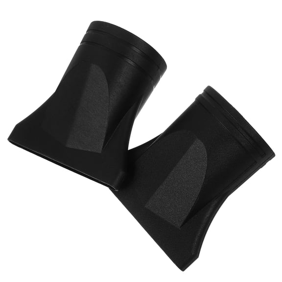 LITINKIMI 2Pcs Blow Dryer Concentrator Nozzle Black Hair Dryer Attachment for Precise Styling At Home