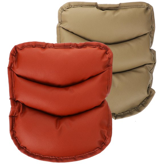 LITINKIMI 2Pcs Car Armrest Pad Padded Protective Console Cushion with Stylish Design