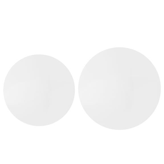 LITINKIMI 2Pcs Clear Gel Printing Plates Versatile Flexible Gel Plate for DIY Arts and Home Decor