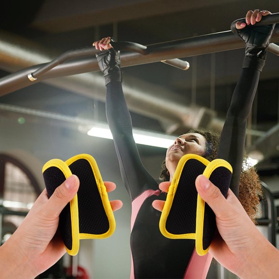 LITINKIMI 2Pcs Durable Barbell Bar Cover Pads with Neoprene Padding for Weight Lifting and Fitness Equipment