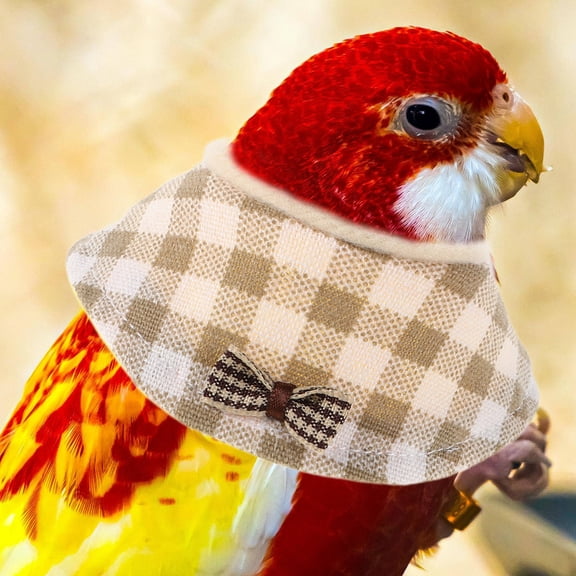 LITINKIMI 2Pcs Elizabethan Neck Cone for Bird Post Surgery Protection Comfortable and Lightweight
